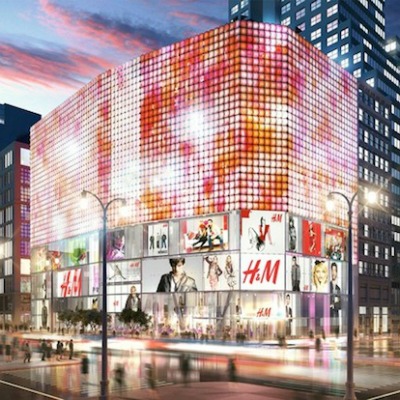 hm herald square store H&M SET TO OPEN LARGEST STORE IN NEW YORKS HERALD SQUARE 